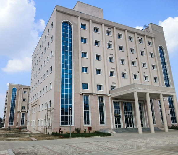 Hospital Building at Medical College Bareilly by Aftis Construction